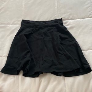Flowy Black Skirt